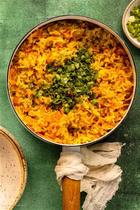 Curry Rice With Coconut Fluffy And Perfectly Spiced No Spoon Necessary