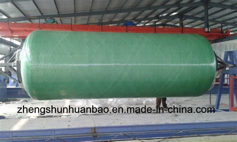 Fw4000 FRP GRP Gre Vessels Tanks Winding Machine China GRP Tank