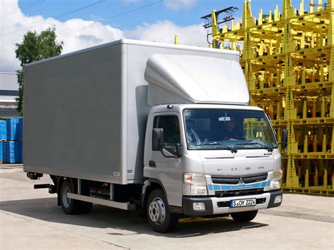 Images Of Mitsubishi Fuso Canter C Eco Hybrid Fe X