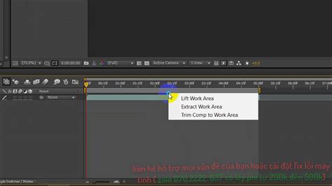 Cách Cắt Video đơn Giản Trong Adobe After Effect How To Cut Video In