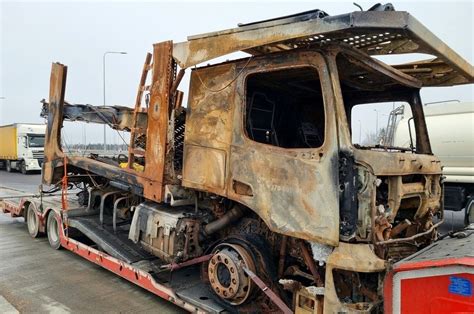 KAS zatrzymała nielegalny transport odpadów zdjęcia Kurier Poranny