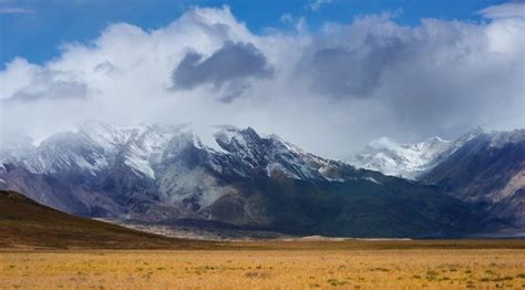 Kyirong Mountain Landscape Tibet Like To See These Pictur Flickr