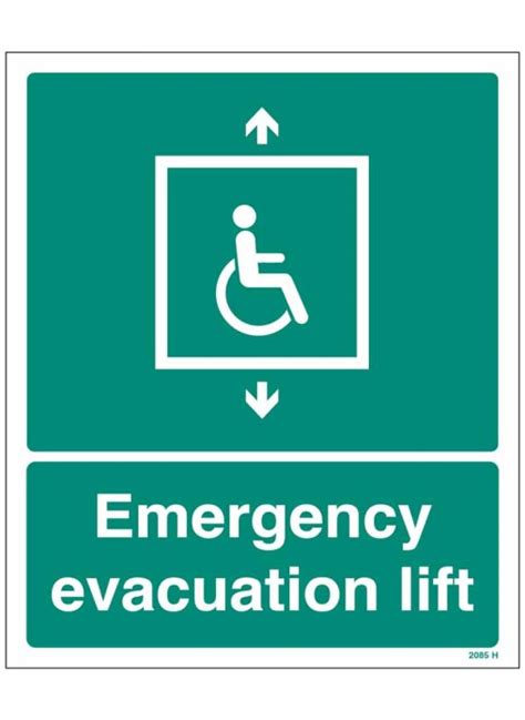 Emergency Evacuation Lift