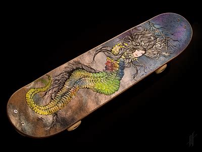 Skateboard Griptape Art designs, themes, templates and downloadable ...