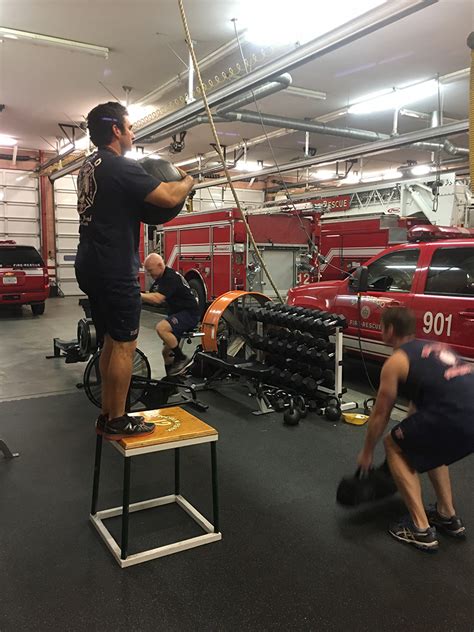 Firefighting Workout Routine Workoutwalls