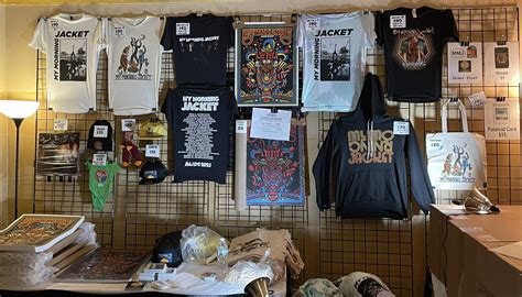 New tour merch : r/mymorningjacket