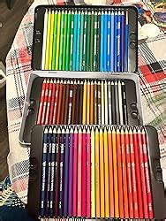 Amazon Zenacolor Professional Watercolor Pencils Set Of