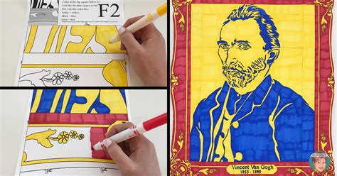 Vincent Van Gogh Projects For Kids Artofit