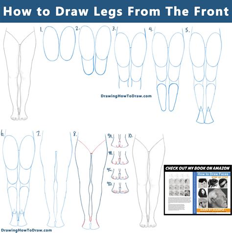 How To Draw Women Legs Drawing Rjuuc Edu Np