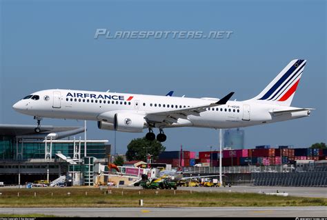 F HZUG Air France Airbus A220 300 BD 500 1A11 Photo By Rui Marques