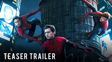 Confira Trailer De Homem Aranha 3 Aranha Verso Da Sony Tom Holland