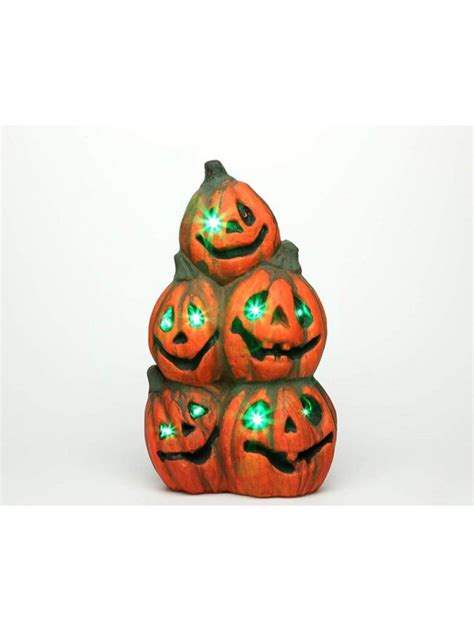 Calabazas con ojos iluminado - Comprar en Tienda Disfraces Bacanal