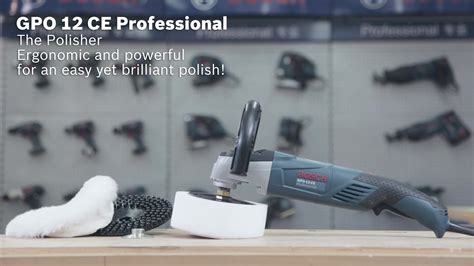 Gpo Ce Polisher Bosch Professional