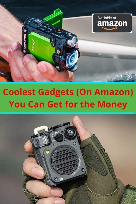 The Coolest Gadgets On Amazon You Can Get For The Money