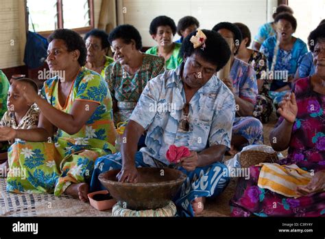 Lawai Pottery Village Tour Sigatoka Coral Coast Fiji Stock Photo Alamy