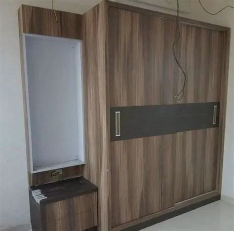 Modern Optional Modular Plywood Wardrobe For Home Without Locker At