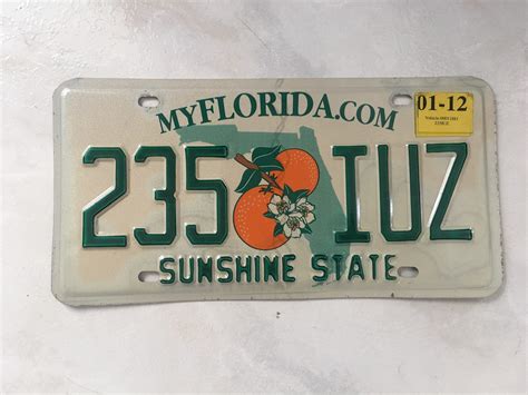 Florida License Plate - Amer Trading Inc.