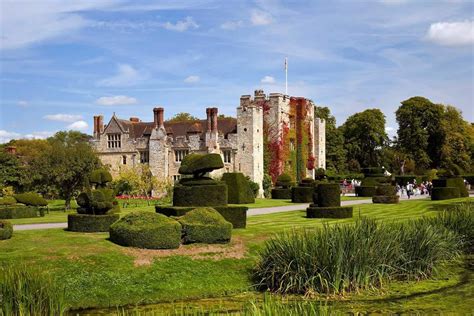 Hever Castle. Childhood home of Anne Boleyn.