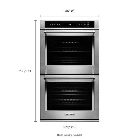 Best Buy Kitchenaid Built In Double Electric Convection Wall Oven