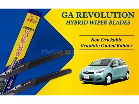 Buy Toyota Vitz 2005 2010 GA Revolution Hybrid Wiper Blades Non