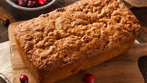 Gâteau aux canneberges abricots et noix