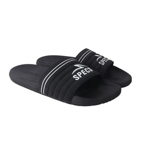 Jual Sandal Slide Specs Origin Black White Original Specs Indonesia