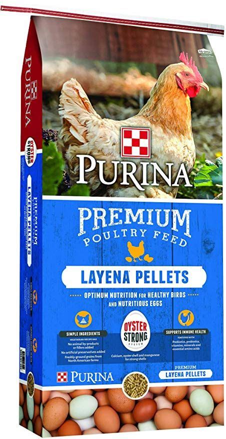 Purina Layena Premium Layer Feed Pellets 25 Lb Bag