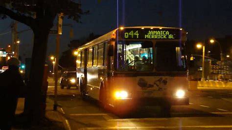 MTA New York City Bus 1998 Orion V 6045 On The Q44 Queens Blvd Main