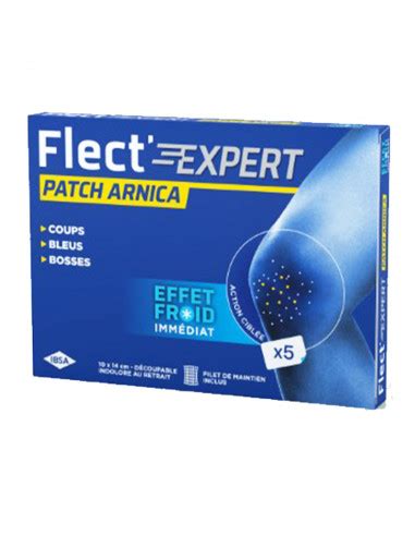 Flect Expert Patch Arnica Effet Froid X Patchs D Coupables Archange