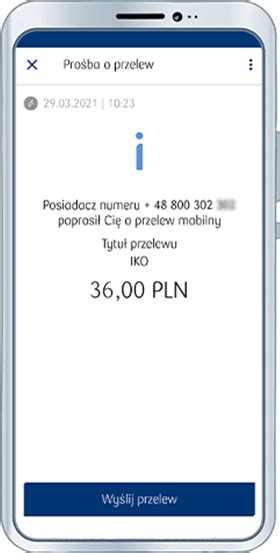 Aplikacja Mobilna IKO Przelew Na Telefon BLIK PKO Bank Polski