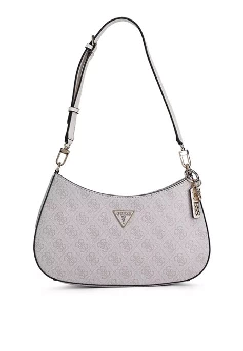 Buy Guess Noelle Top Zip Shoulder Bag Online Zalora Philippines