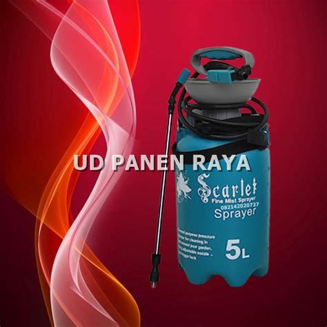 Jual Tangki Semprot Pressure Sprayer Liter Scarlet Alat Semprot Pompa