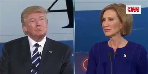 Carly Fiorina Had The Ultimate Mic Drop Moment At The Second Gop Debate