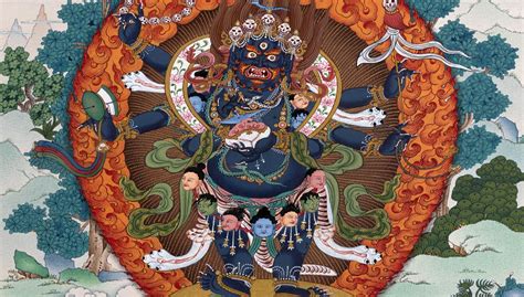 Mahakala Wallpapers Top Free Mahakala Backgrounds Wallpaperaccess