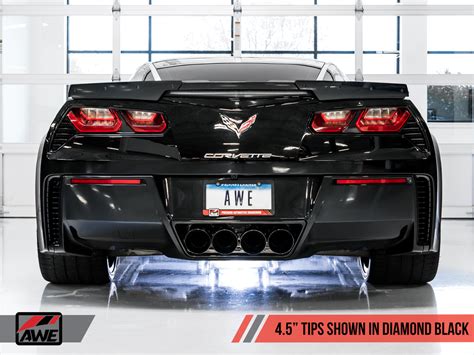 Awe Exhaust Suite C7 Corvette Zr1 Z06 Grand Sport Manual