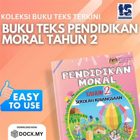 Download Pdf Buku Teks Pendidikan Moral Tahun 2 Docxmy