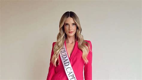 La guatemalteca Michelle Cohn será la primera participante casada y con