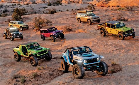 Jeep Concepts Bring Luxury Electrification To The Desert The Isnn