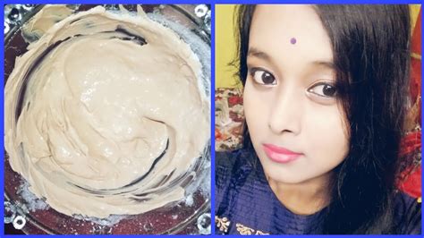 Bb Cream ঘরেই তৈরি করুন ঘরে থাকা জিনিস ব্যবহার করে সহজেই Diy Bb Cream বানিয়ে নিন Pooja Sk Tv