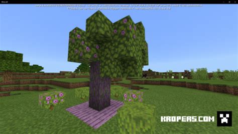 Azalea Tree Wood (Concept) » Kropers