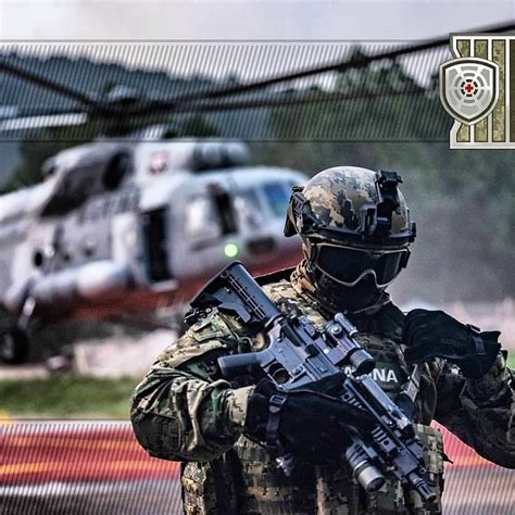 Fes Fuerzas Especiales De La Armada De MÉxico 🇲🇽 Foto Military Police Military Art Airsoft