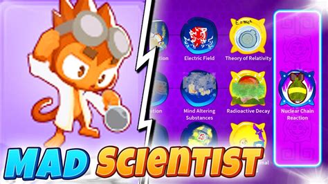 The Mad Scientist Nowa Ma Pka Bloons Td Pl Mody Youtube