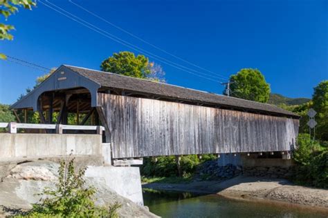 Covered Bridge Free Stock Photo Public Domain Pictures