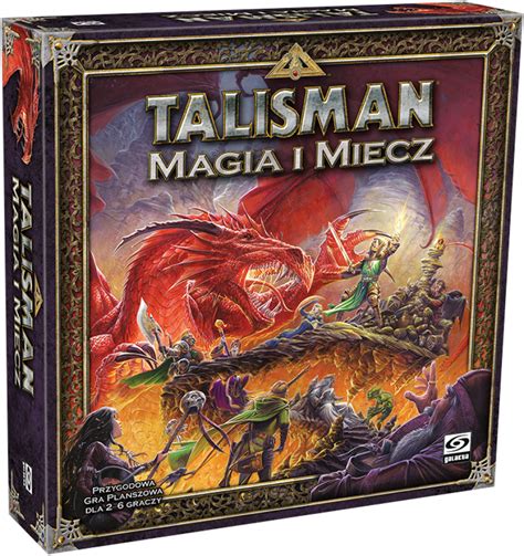 Talisman Magia I Miecz Druga Edycja Polska