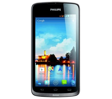 Philips Xenium W I W Dou Smartphone Uri Accesibile Pentru