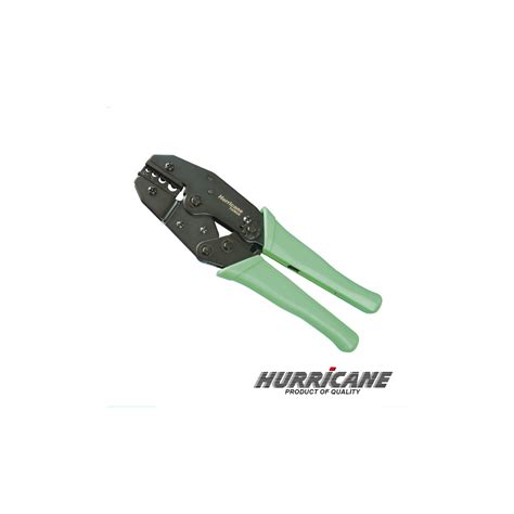 Alicate Crimping Metal Para Terminal Desnudo Hurricane