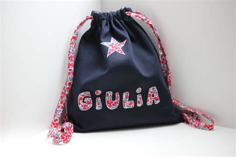 L Atelier Des Petites Bauloises Sac Dos Giuilia