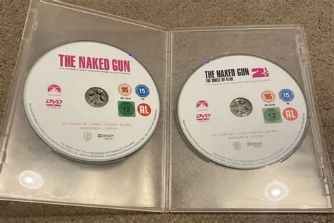THE NAKED GUN The Naked Gun The Smell Of Fear DVDs Keine