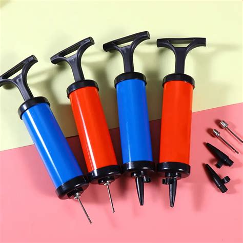 Portable Multifunctional Basketball Pump Ball Inflator With Needle For