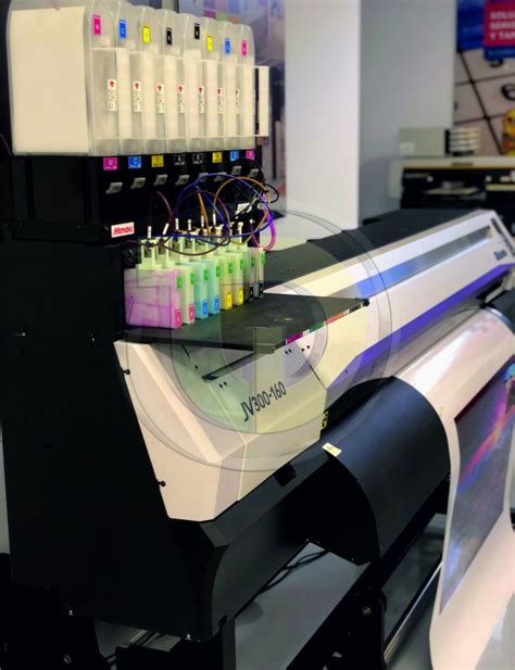 Bulk System Mimaki Original MBIS Sistema Bulk System Bis Tu Dirás